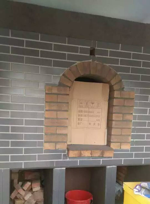 湖北砖砌伐木炭挂炉烤鸭炉(济南)
