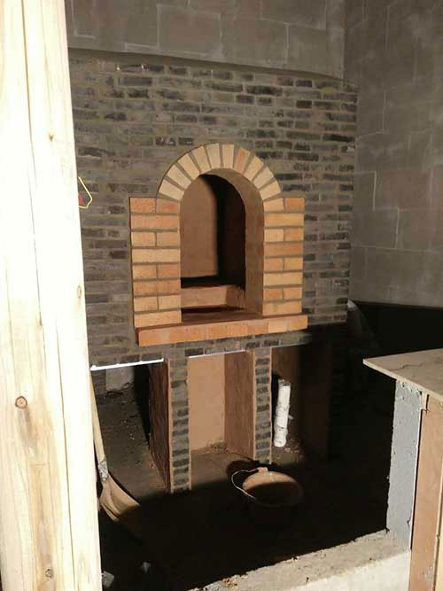 砖砌果木烤鸭炉出售