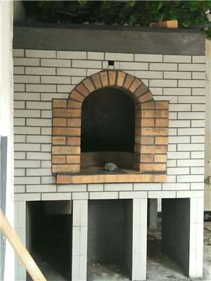 湖北砖砌果木烤鸭炉