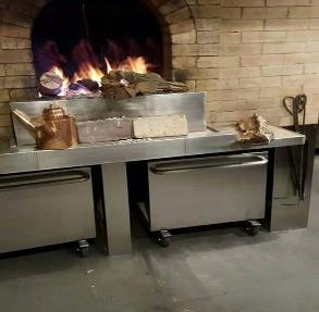 专业伐木炭挂炉烤鸭炉制作