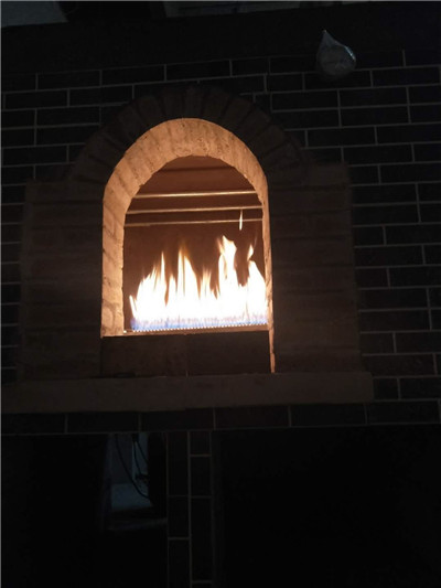 燃气明火烤鸭炉
